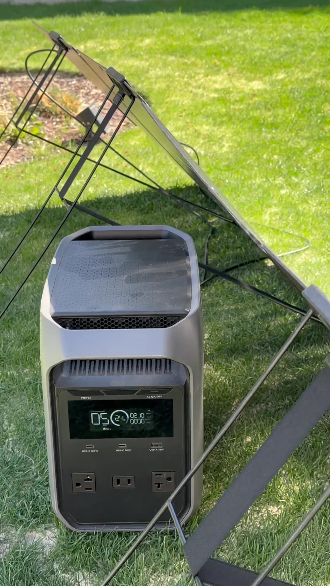 @daveystruggle — EcoFlow Delta 3 Classic: Ultimate Solar Generator Setup
