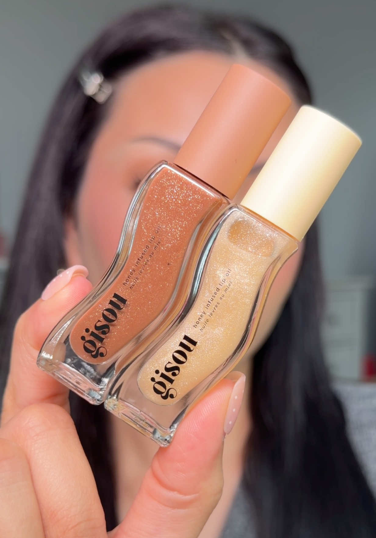 @glambervcruz — Gisou Tropical Honey Infused Lip Oils Review