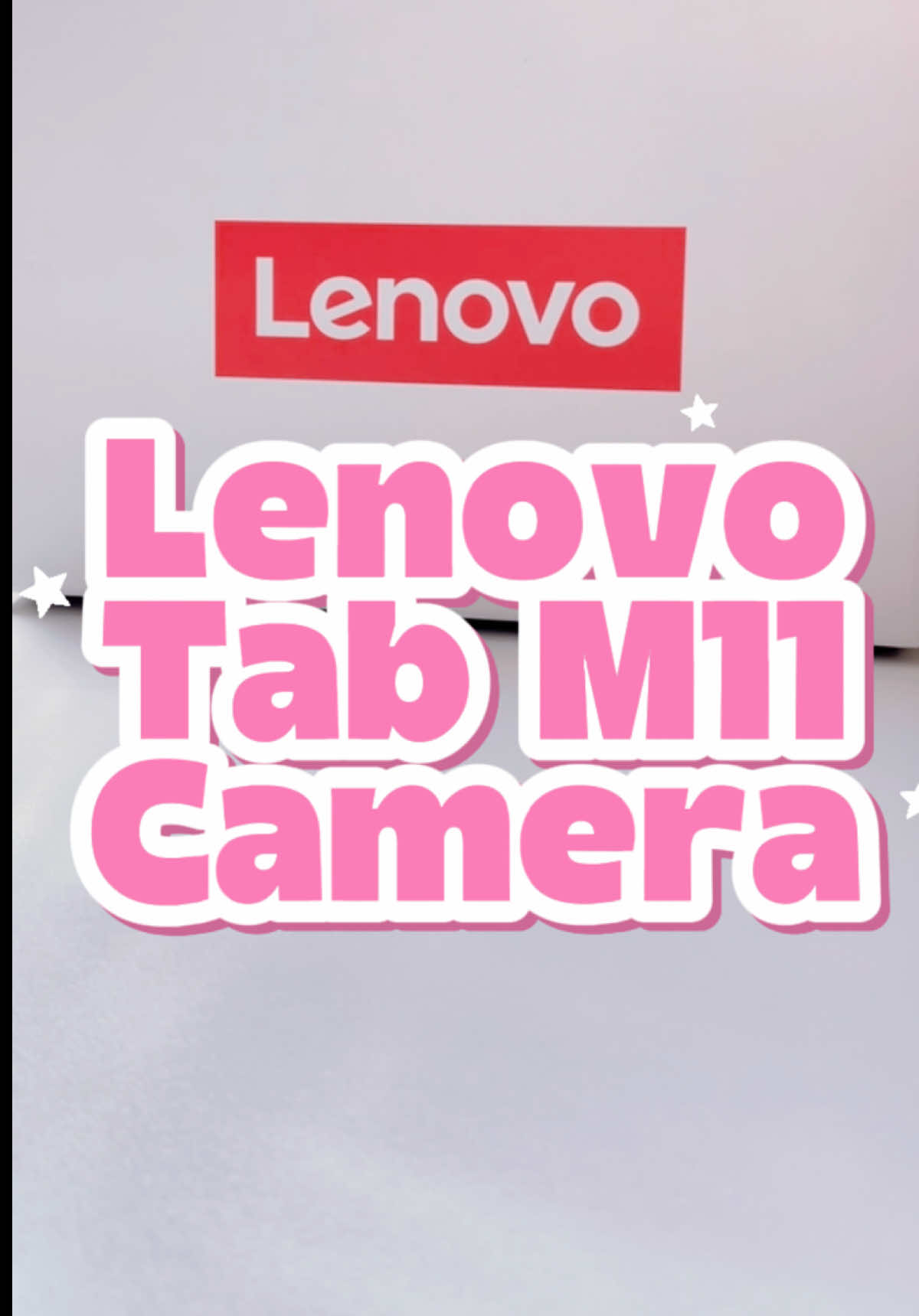 @deevinareyes — Lenovo M11 Tablet Camera Quality Review