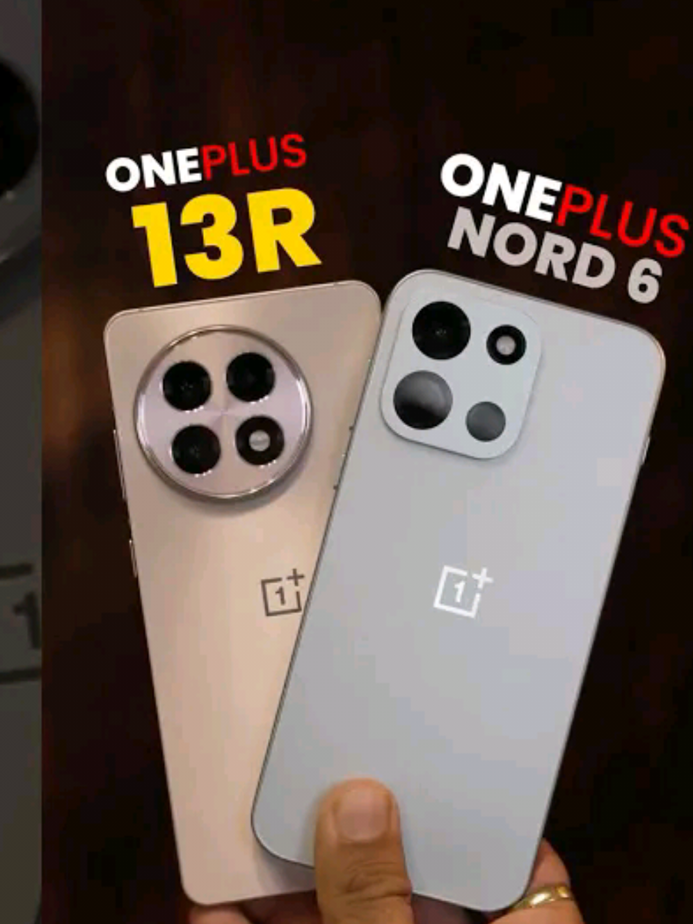 @technology_master7 — Nord 6 vs. OnePlus 13R: Phone Comparison