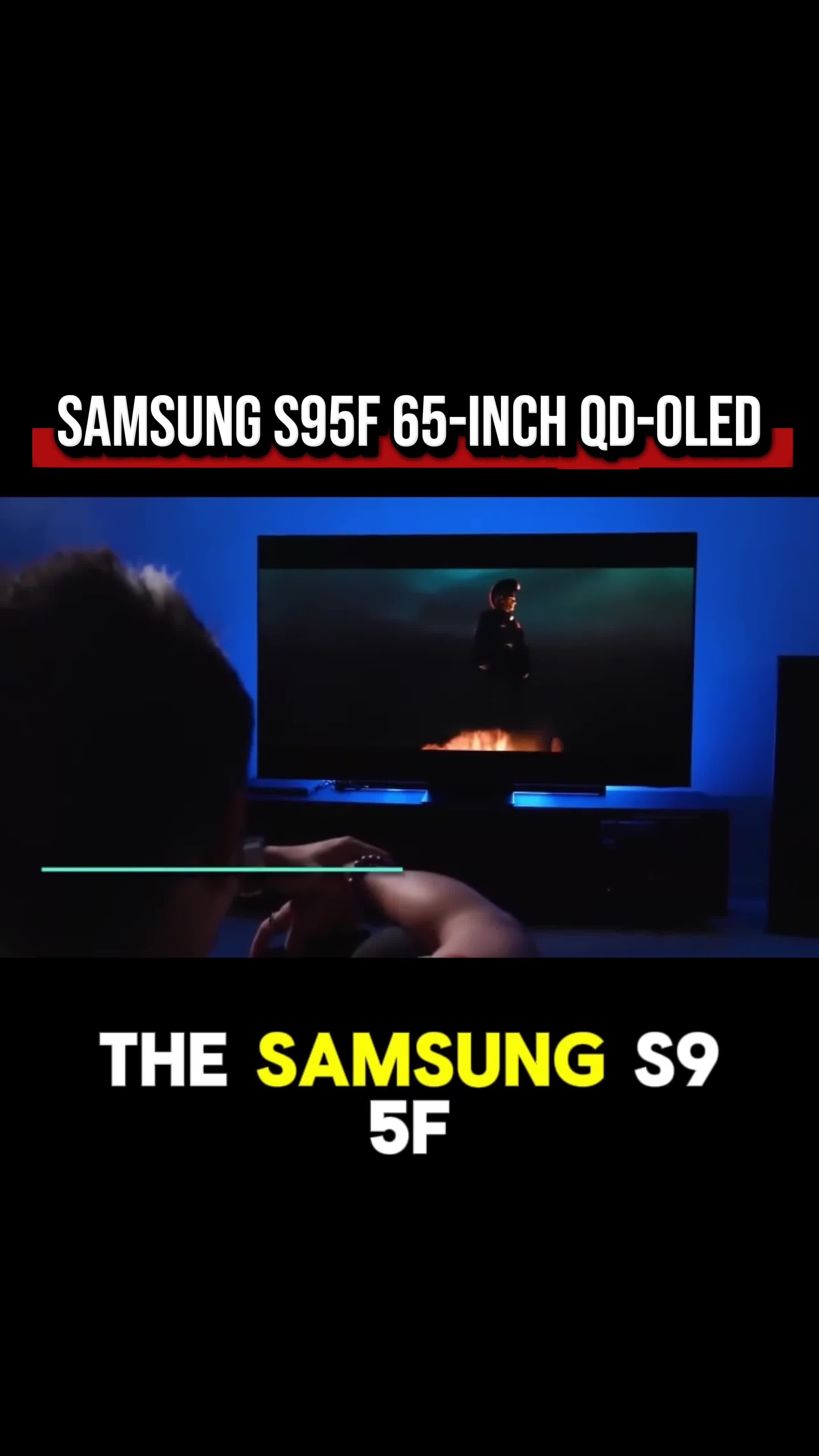 @flexiviews — Samsung s95f review 2026: QD‑OLED + quantum dot color + ...
