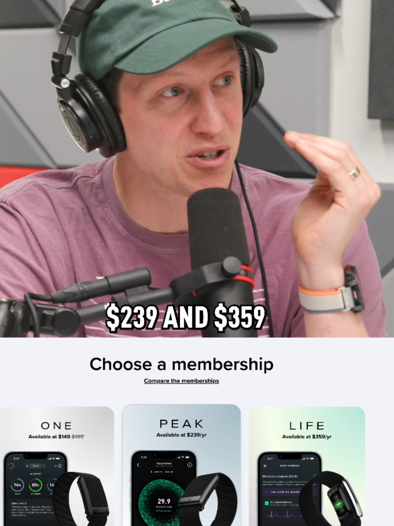 @waveformpodcast — Is the Whoop Tracker a Scam? A Hater's Review