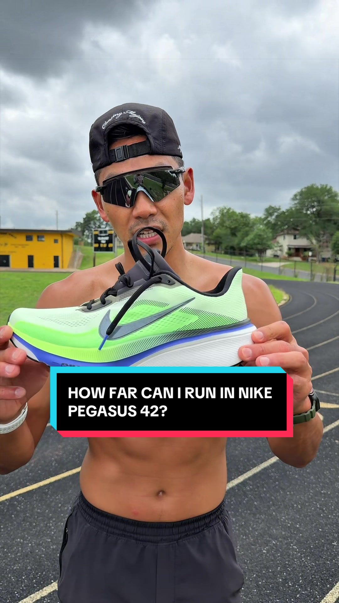 @mattchoi6 — How Far Can You Run in Nike Pegasus 42 in 45 Secs?