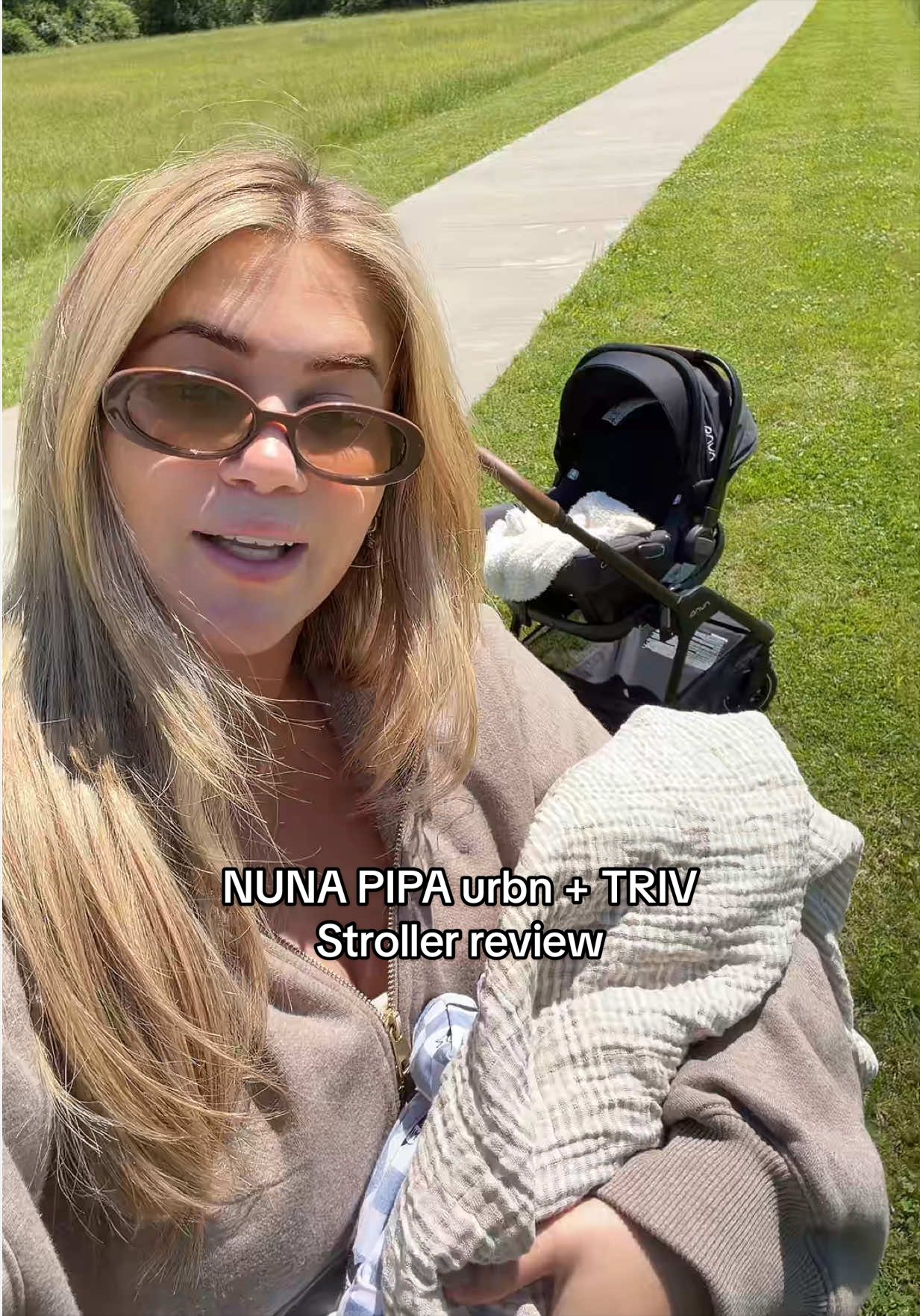 @kelclight — Nuna Pipa urbn & Triv Stroller Review | Lightweight & Easy ...
