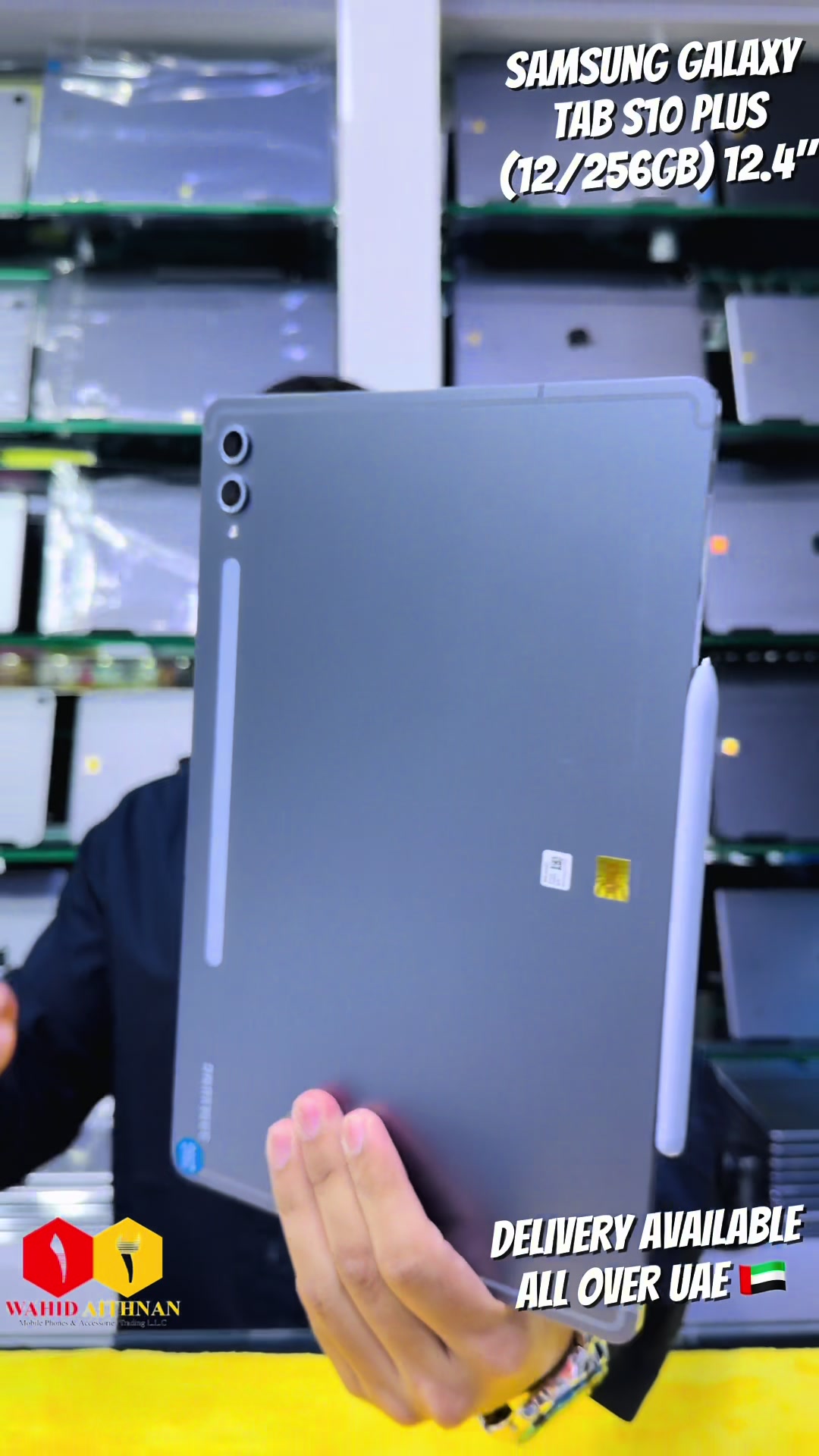 @wahidaithnan — Samsung Galaxy Tab S10 Plus 12/256GB 12.4" WiFi Review