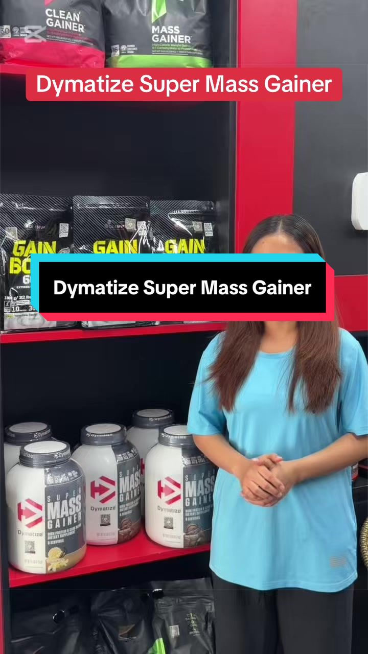 @crossfit_supplements — Dymatize Super Mass Gainer: Best Protein for Weight Gain