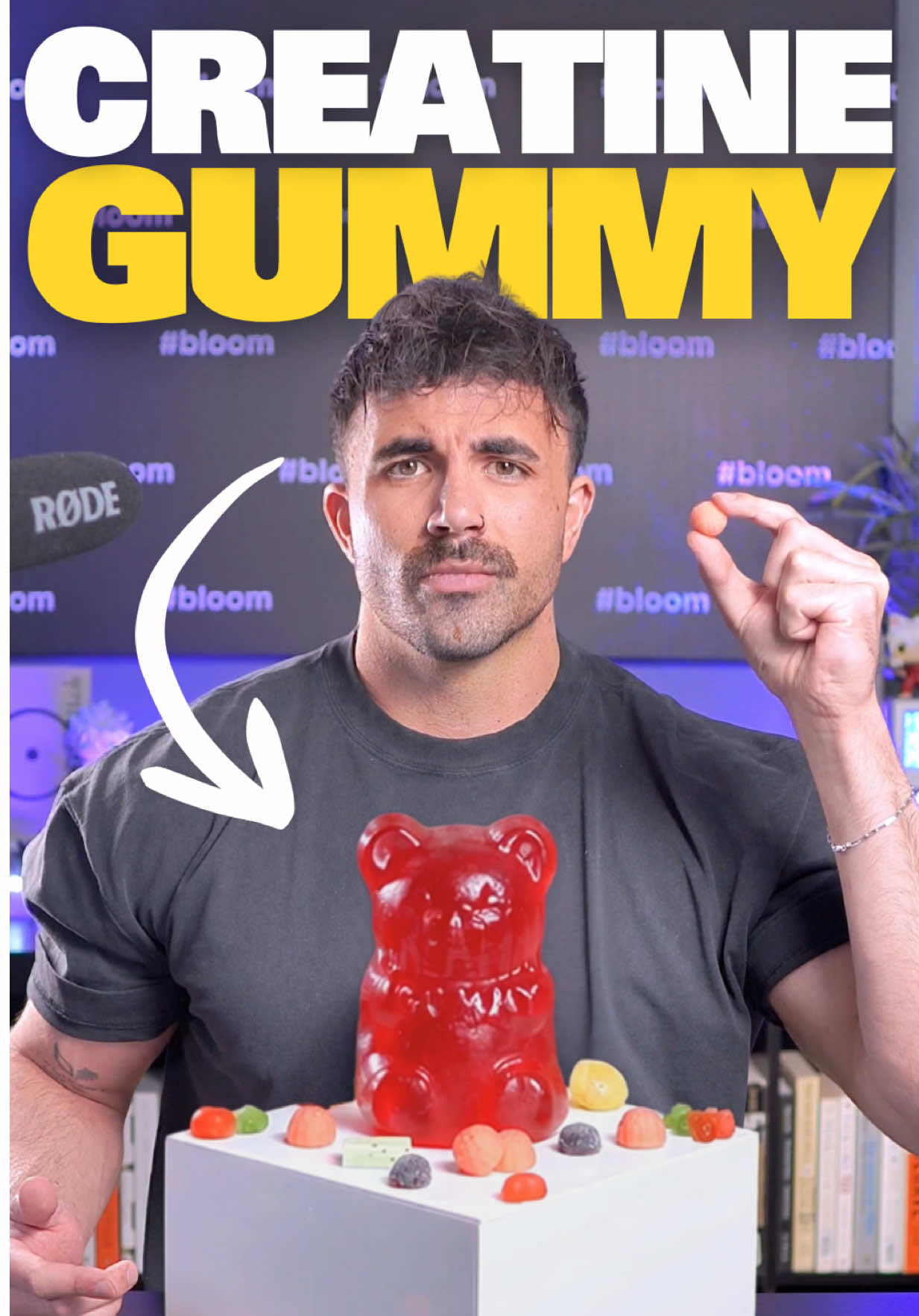 @trainbloom — Creatine Gummies: Are They Legit? Supplements Scam?