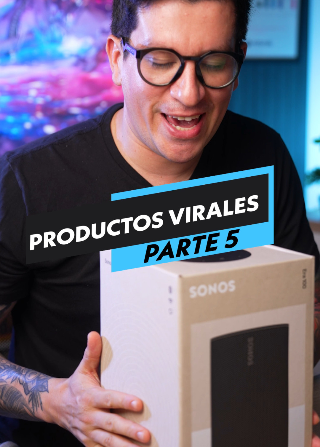 @tecnologiaparami — Sonos Era 100: Audio Inteligente y Diseño Minimalista