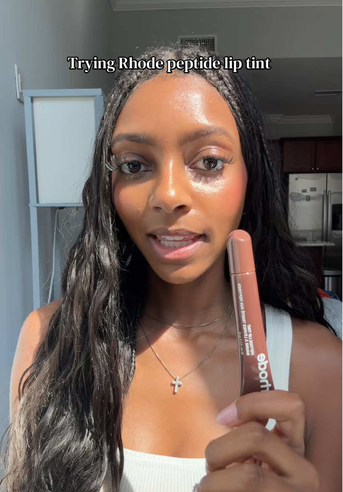 @dejonathomas — Rhode Peptide Lip Tint Review: Worth the Hype?