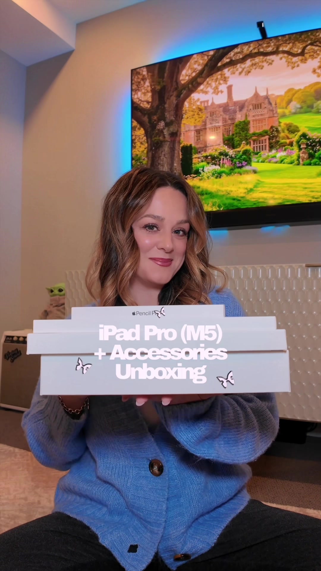 @livcharetteisagamer — iPad Pro M5 13" Silver Unboxing & Setup | Apple Pencil Pro & ...