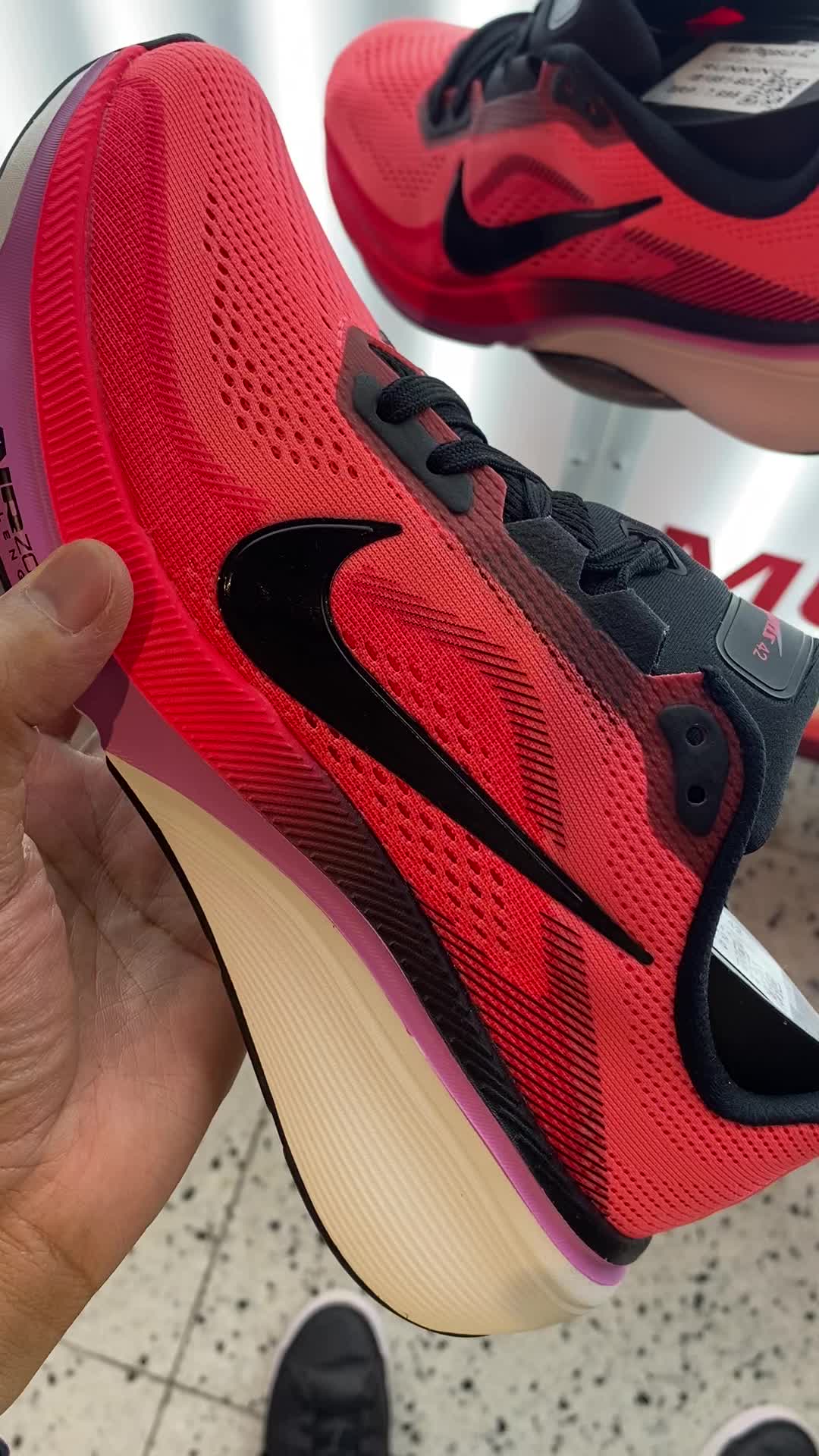 @ichooseshoes — Nike Pegasus 42: Lava Glow/Flash Crimson New Release