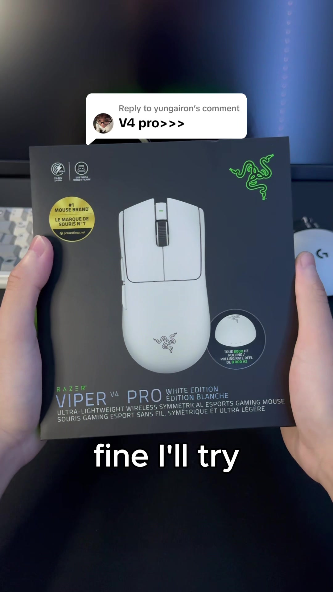 @jerryytech — Razer Viper V4 Pro review and setup tips