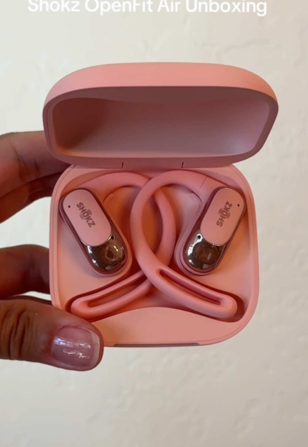 @kn0tty_by_nature — Shokz OpenFit Air Headphones: Viral Unboxing & Running ...