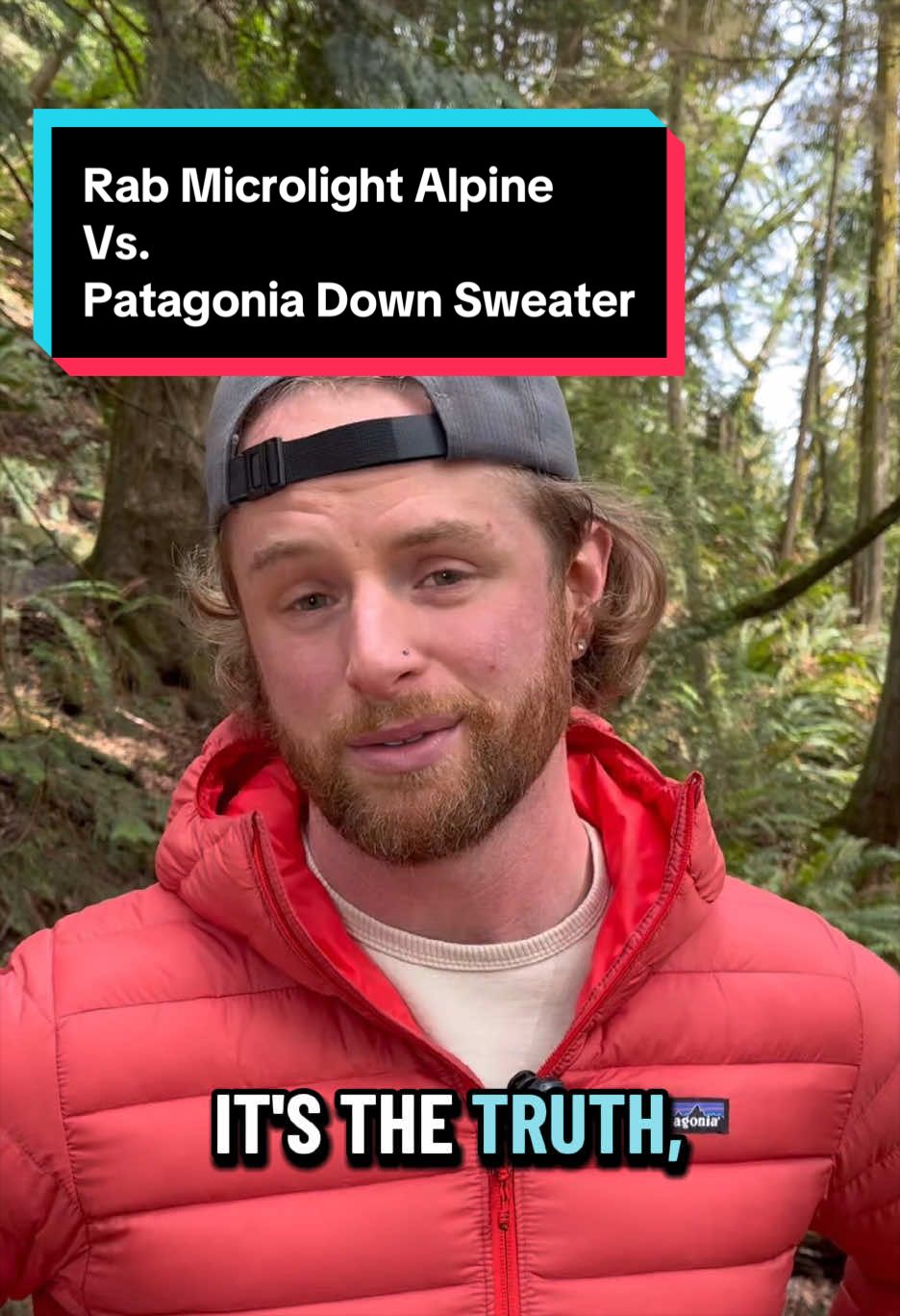 @shortreviewswithseth — Rab Microlight Alpine vs Patagonia Down Sweater: Honest ...