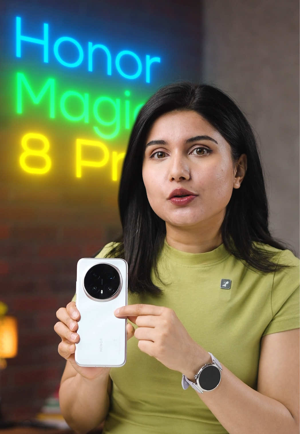 @gadgetbytenp — Honor Magic 8 Pro Review: Rs. 2,00,000 Flagship Phone
