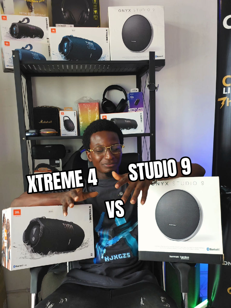 @emmysroom2 — Harman Kardon Onyx Studio 9 vs. JBL Xtreme 4