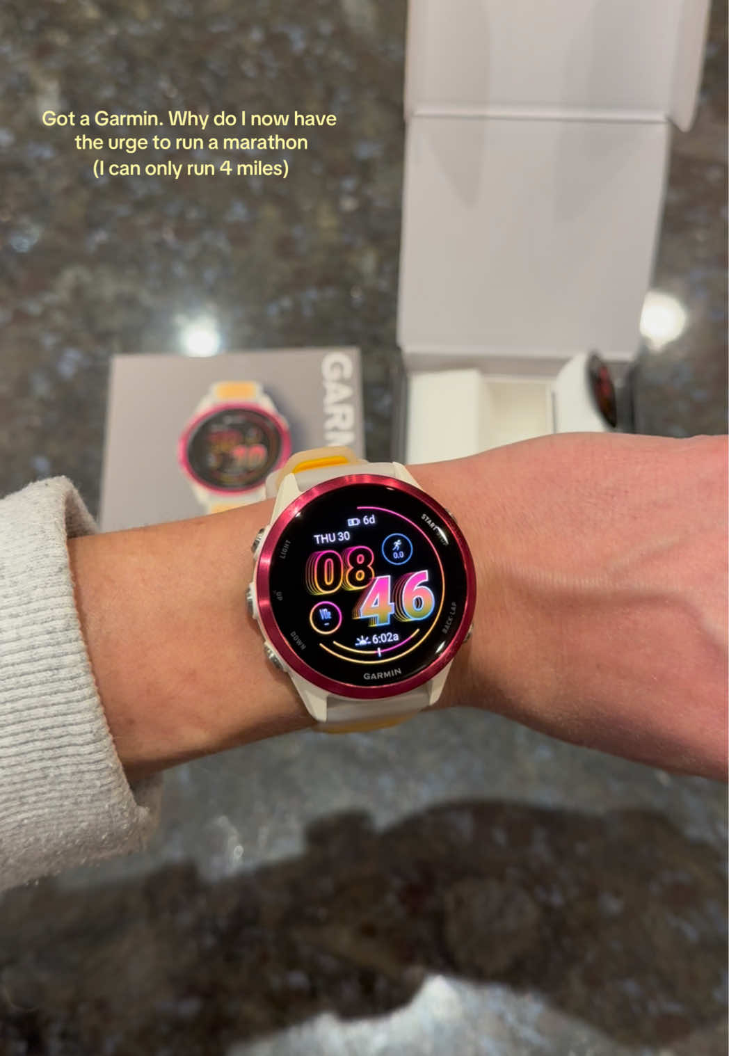 @laurennrichter — Garmin Forerunner 265 Women’s Wrist: Running Watch Review