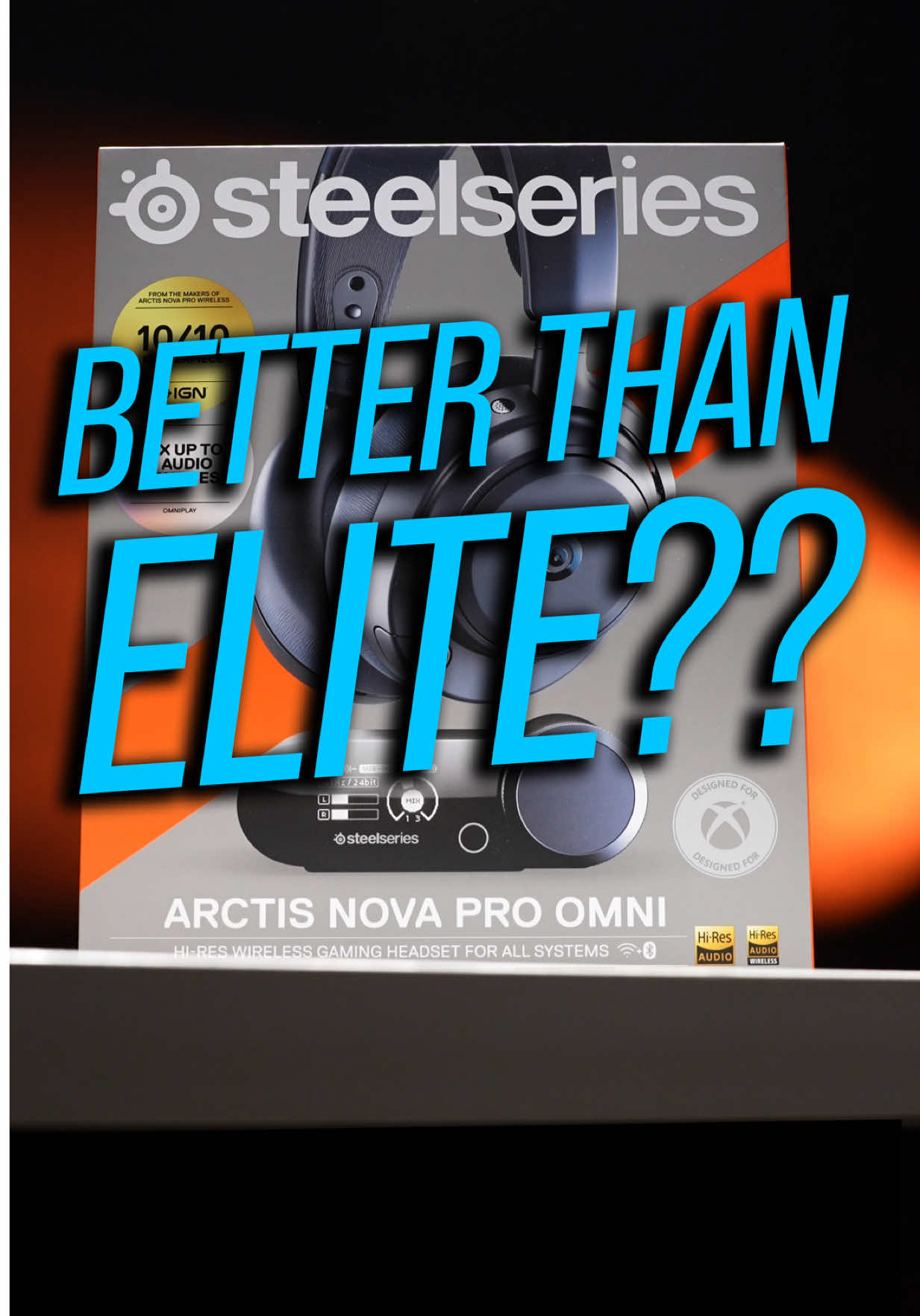 @badseedtech — Steelseries Arctis Nova Pro OMNI Review