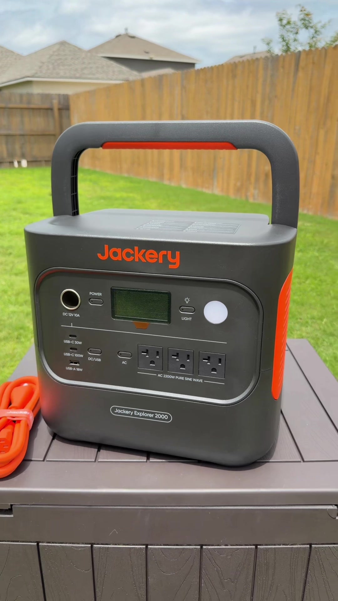 @heydalshy — Jackery Explorer 2000 V2 Portable Power Station — Full ...
