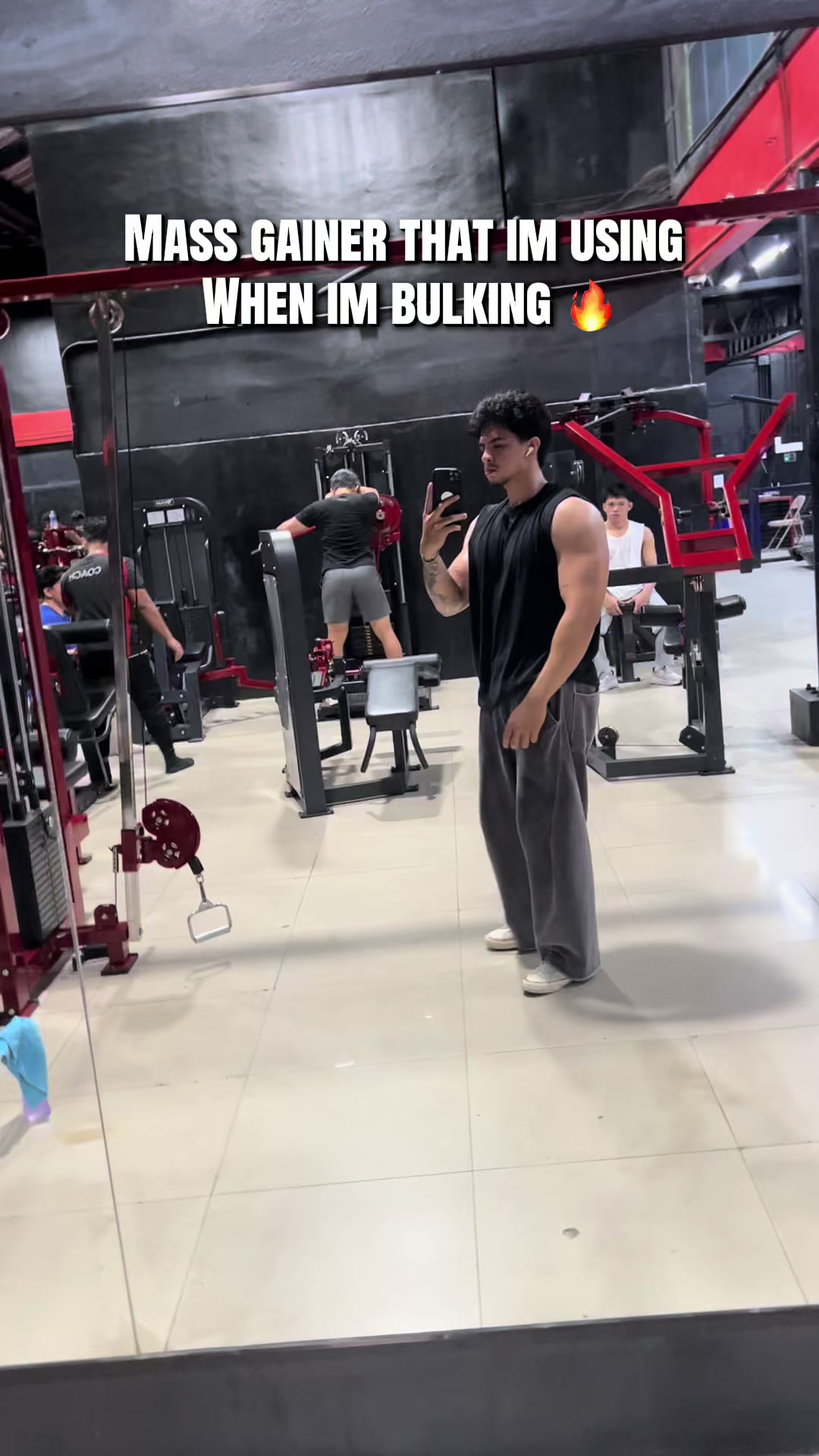@johnbenedictabell3 — Optimum Nutrition Serious Mass gainer review for bulking