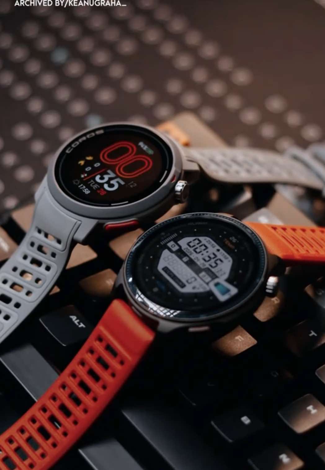 @keanugraha_ — Full Review: Amazfit Balance 2 vs Coros Pace Pro