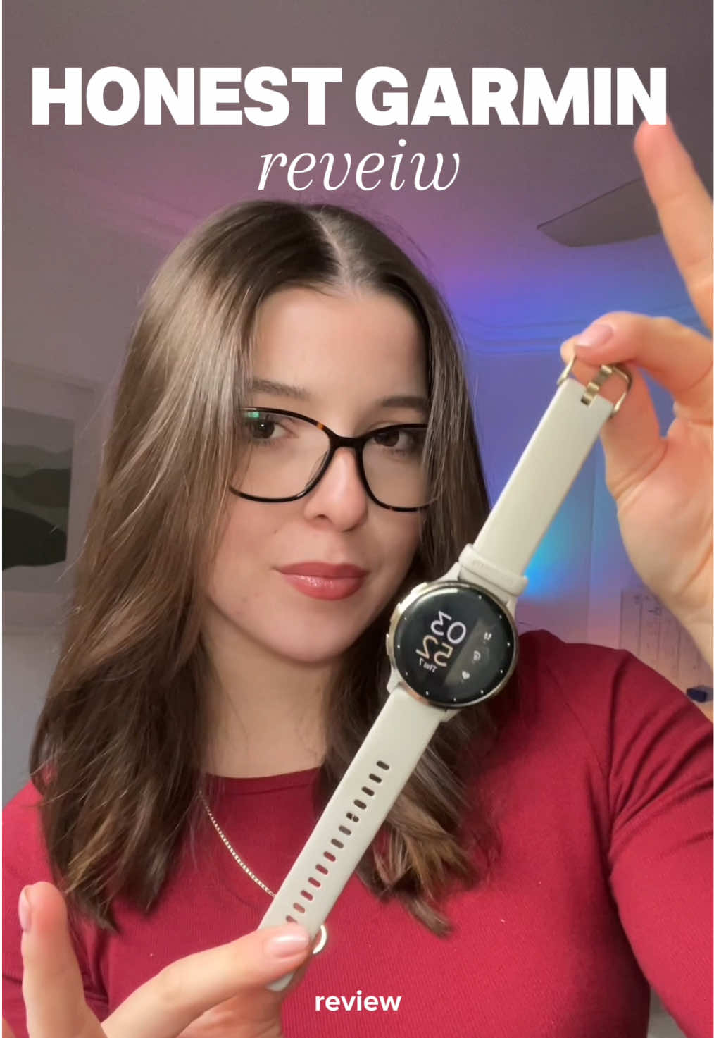 @laurenjantzenn — Garmin Venu 3S French Grey Review — Quick Honest Take