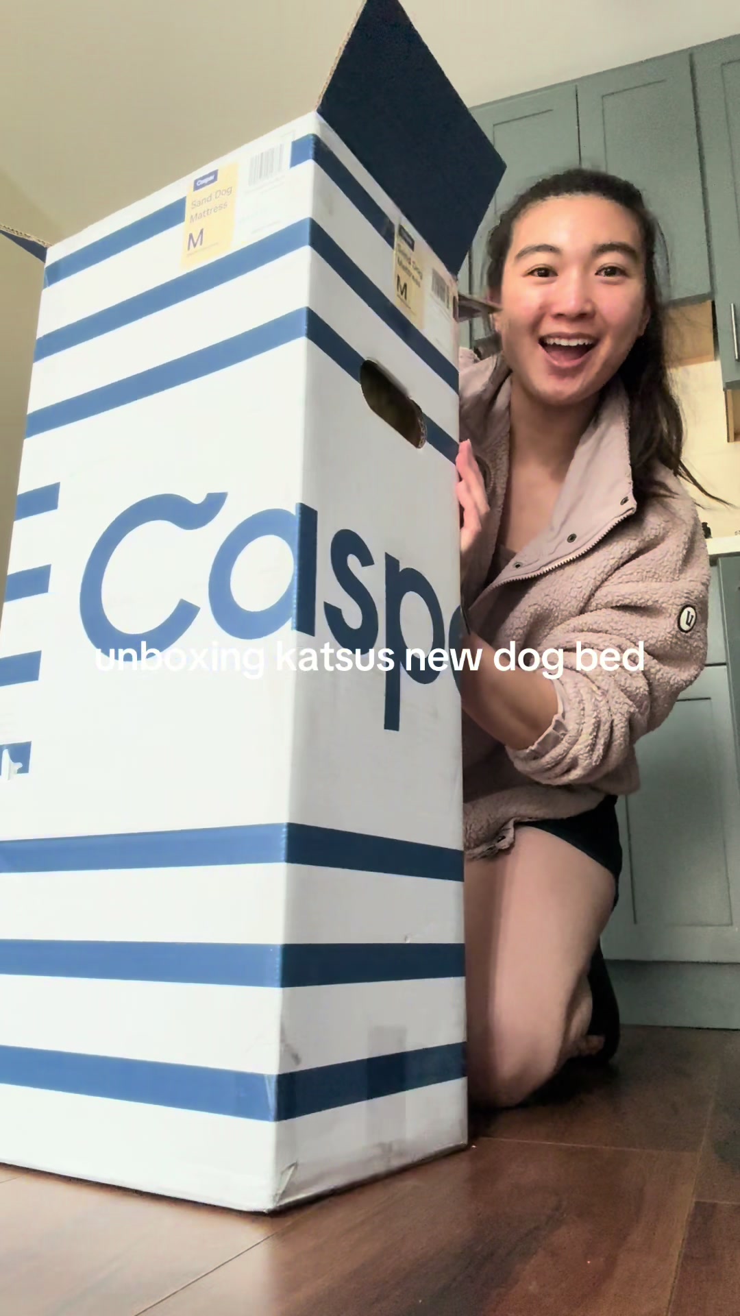 @thesteffanietran — Unboxing the New Casper Dog Bed
