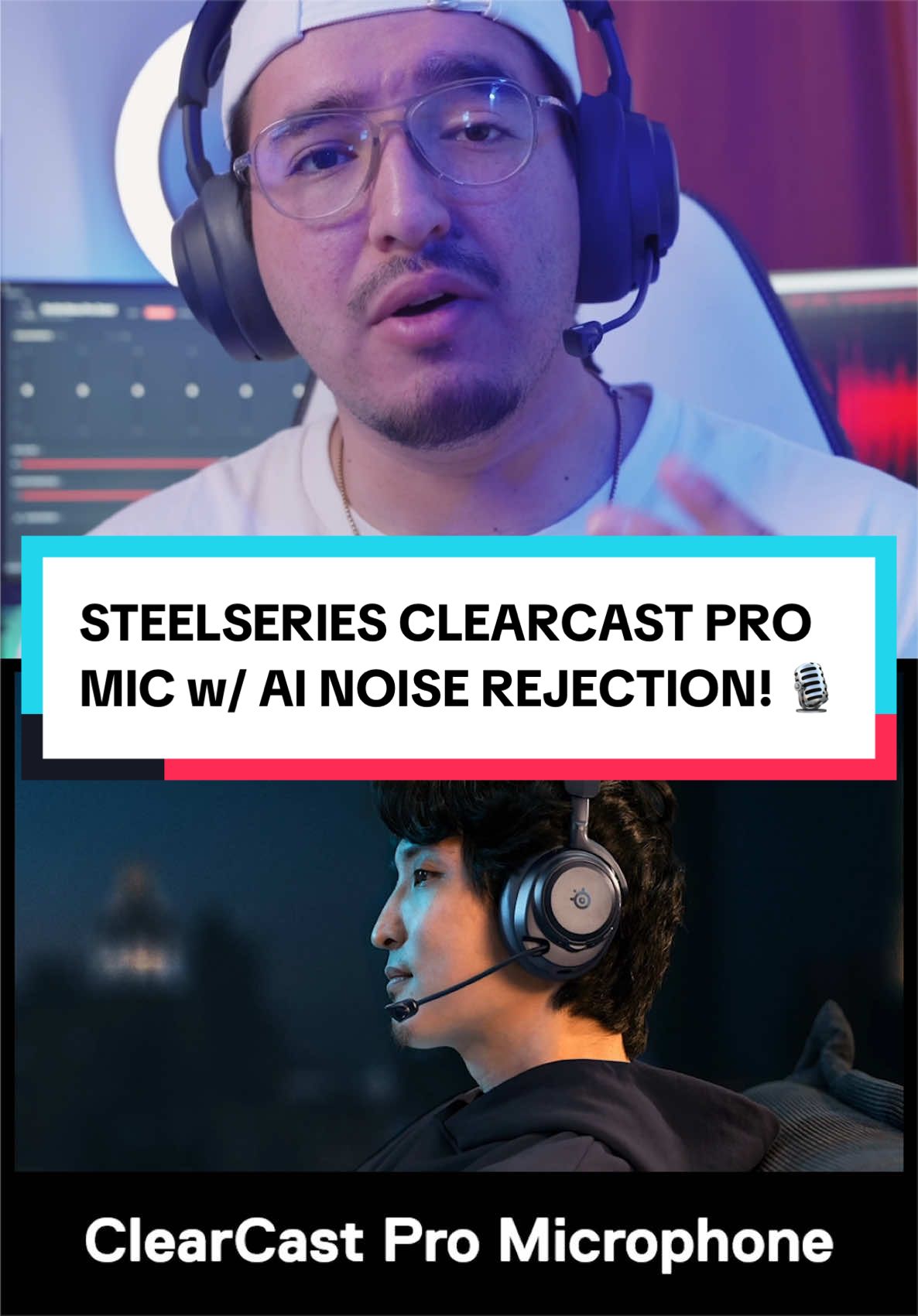 @tech_hd1 — Testing the SteelSeries Arctis Nova Pro Microphone