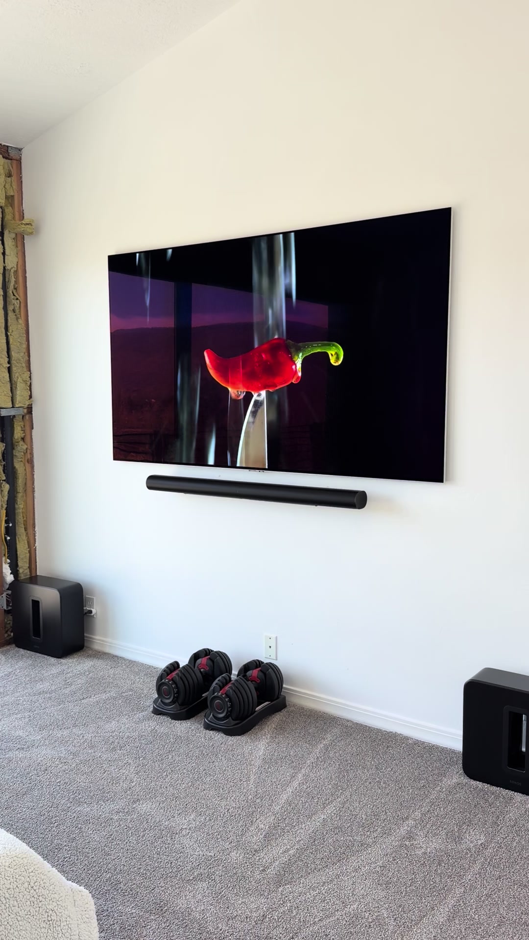 @parkcityhometheater — LG G6 83” OLED TV Anti-Reflective Screen Review
