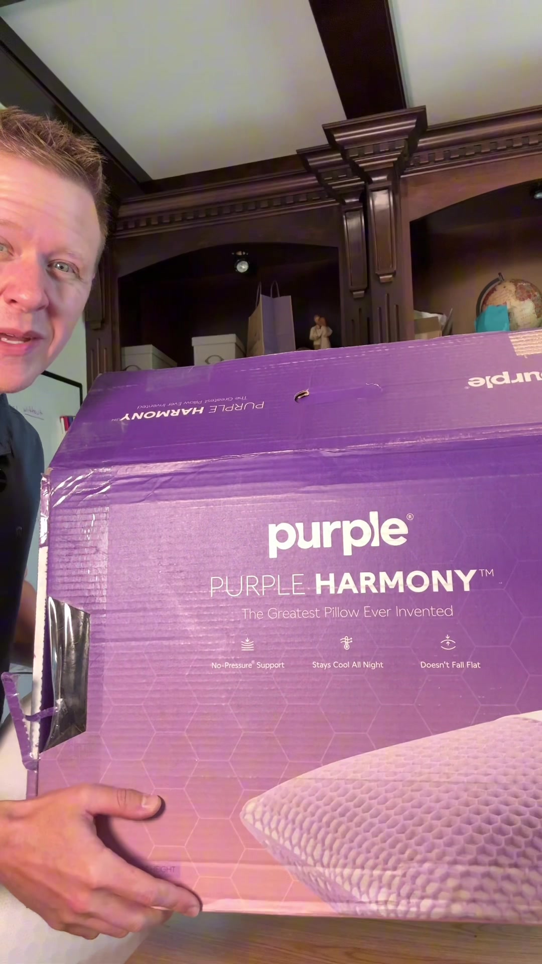 @pnwdad206 — Experience Comfort with the Purple Harmony Pillow