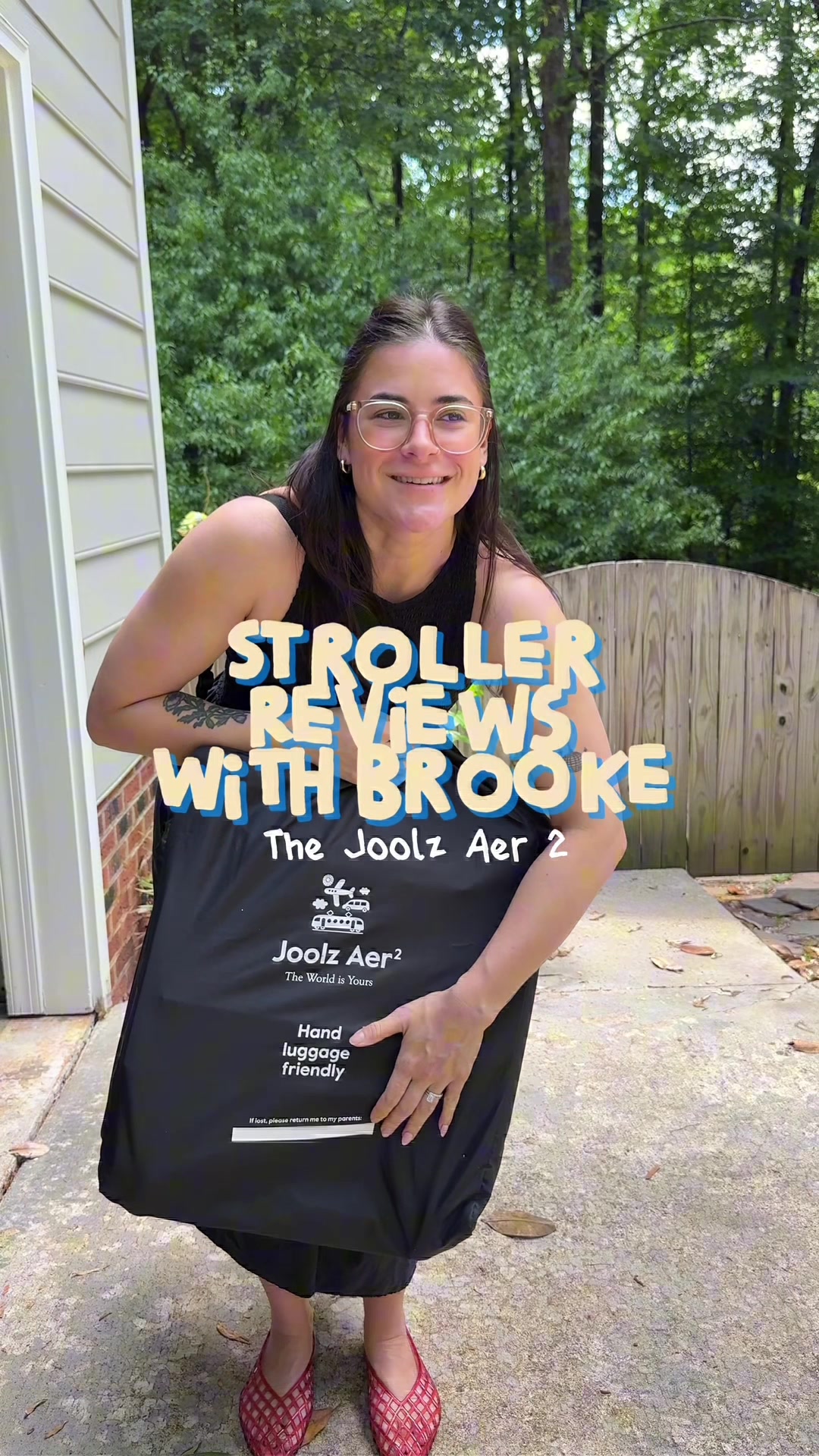 @brookevestrand — Joolz Aer2 Travel Stroller Review & Quick Thoughts