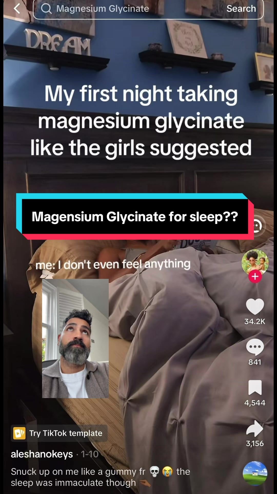 @dra_says — Magnesium Glycinate is a very good option to try and help ...