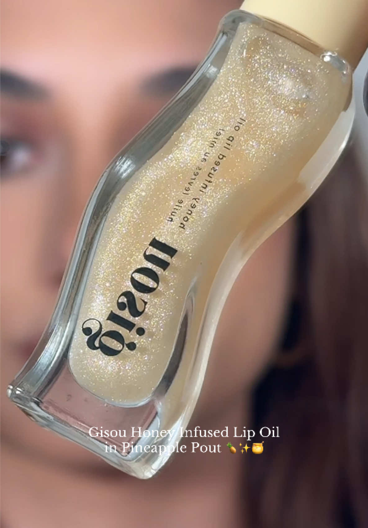 @omfgreta — Gisou Honey Infused Lip Oil Review: Pineapple Pout