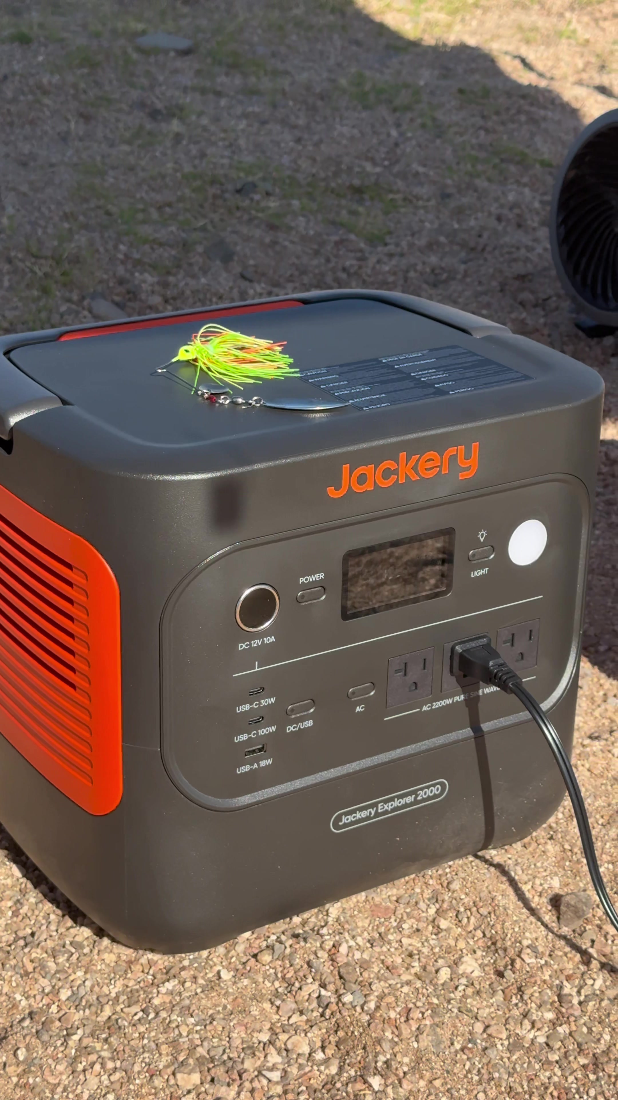 @itscharislove — Unleashing the Power of Jackery Explorer 2000