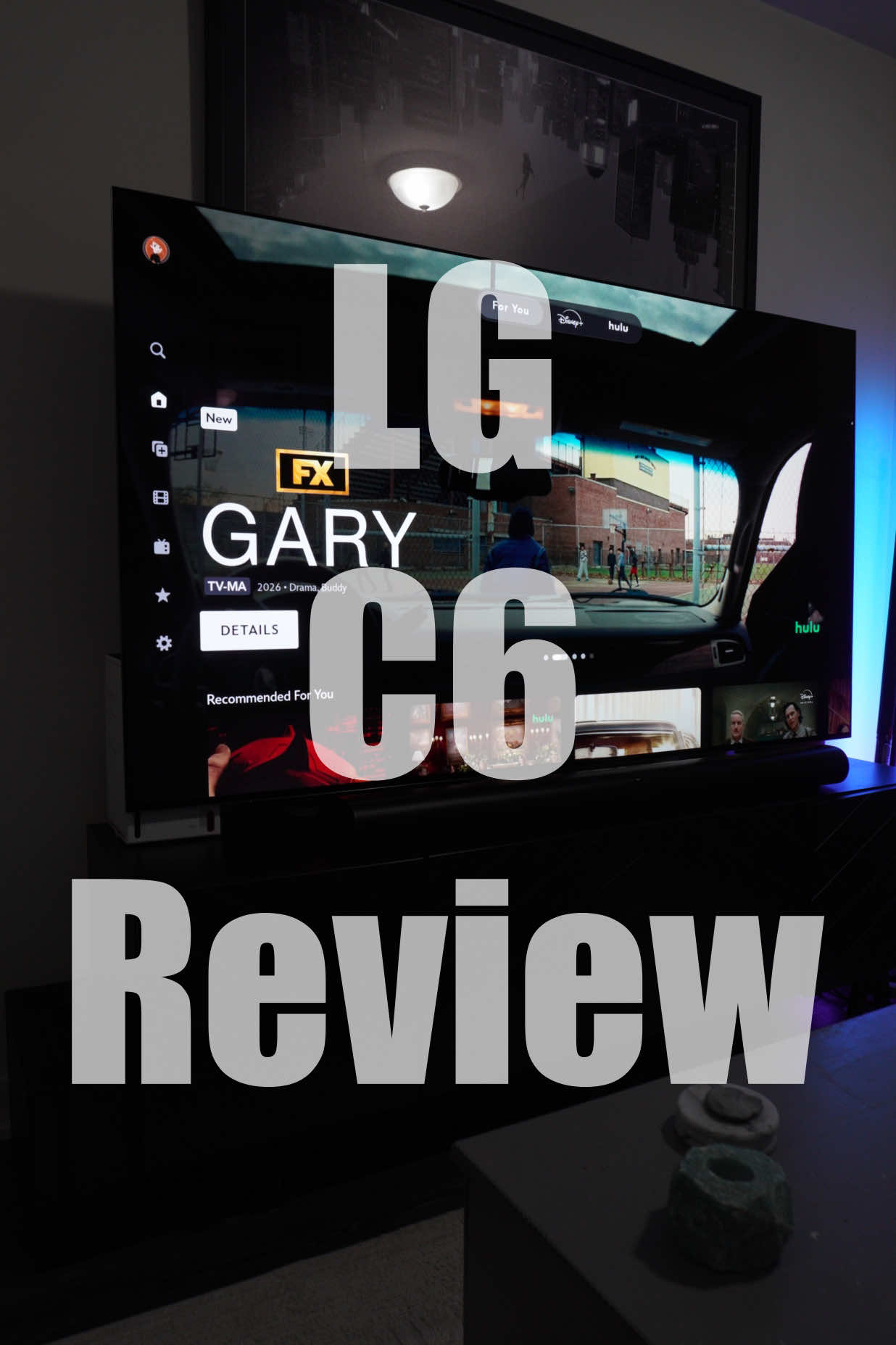 @svegvari — LG C6 OLED TV review | A 77-inch TV worth investing in. #LG ...