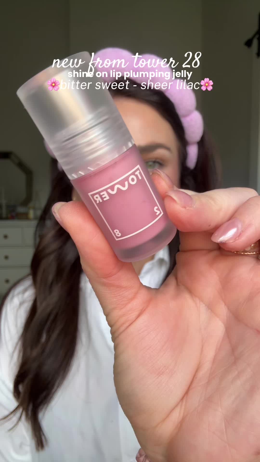@kelseykristyn — Tower 28 Beauty Shine On Lip Plumping Jelly Review