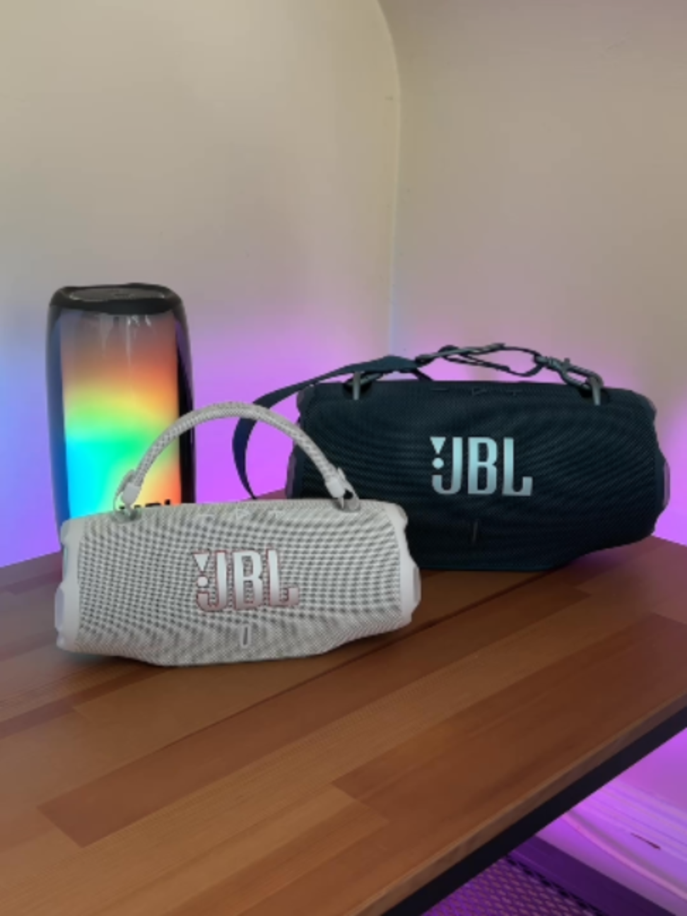 @gymcaddy — JBL Charge 6 vs JBL Xtreme 4: Flash vs Xtreme Comparison