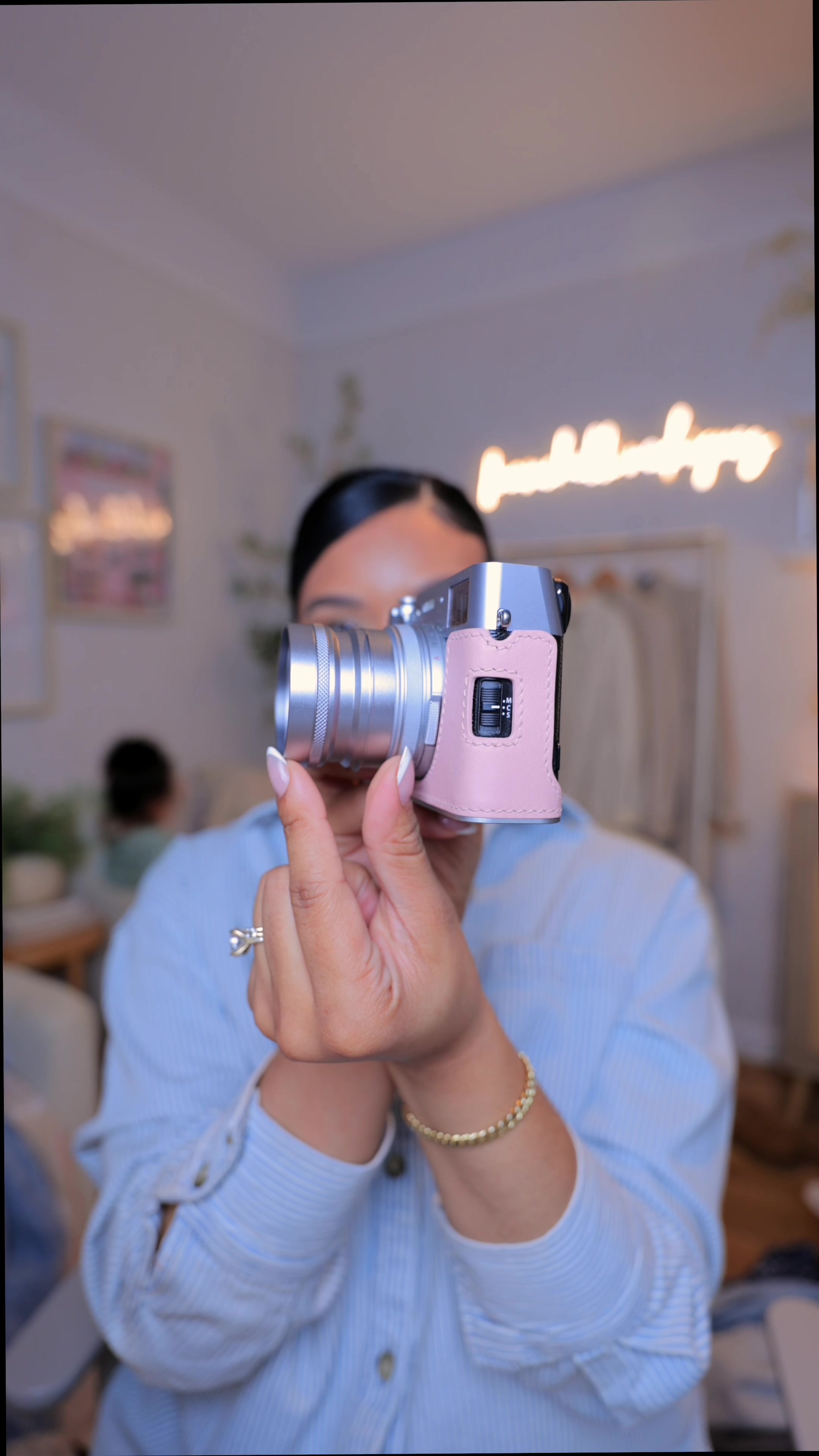 @chelliscurls — Fujifilm X100VI Adapter Review: Worth the Extra Bulk?