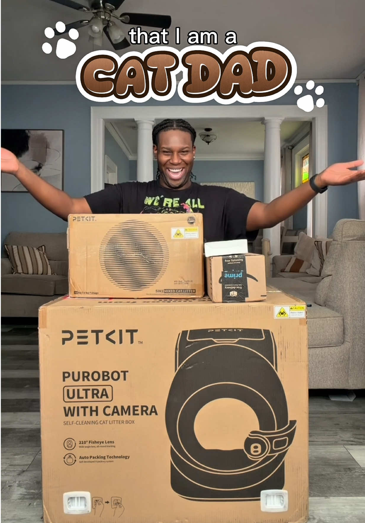 @oneilthomas97 — Petkit Purobot Ultra Unboxing — Self-Cleaning Litter Box with ...