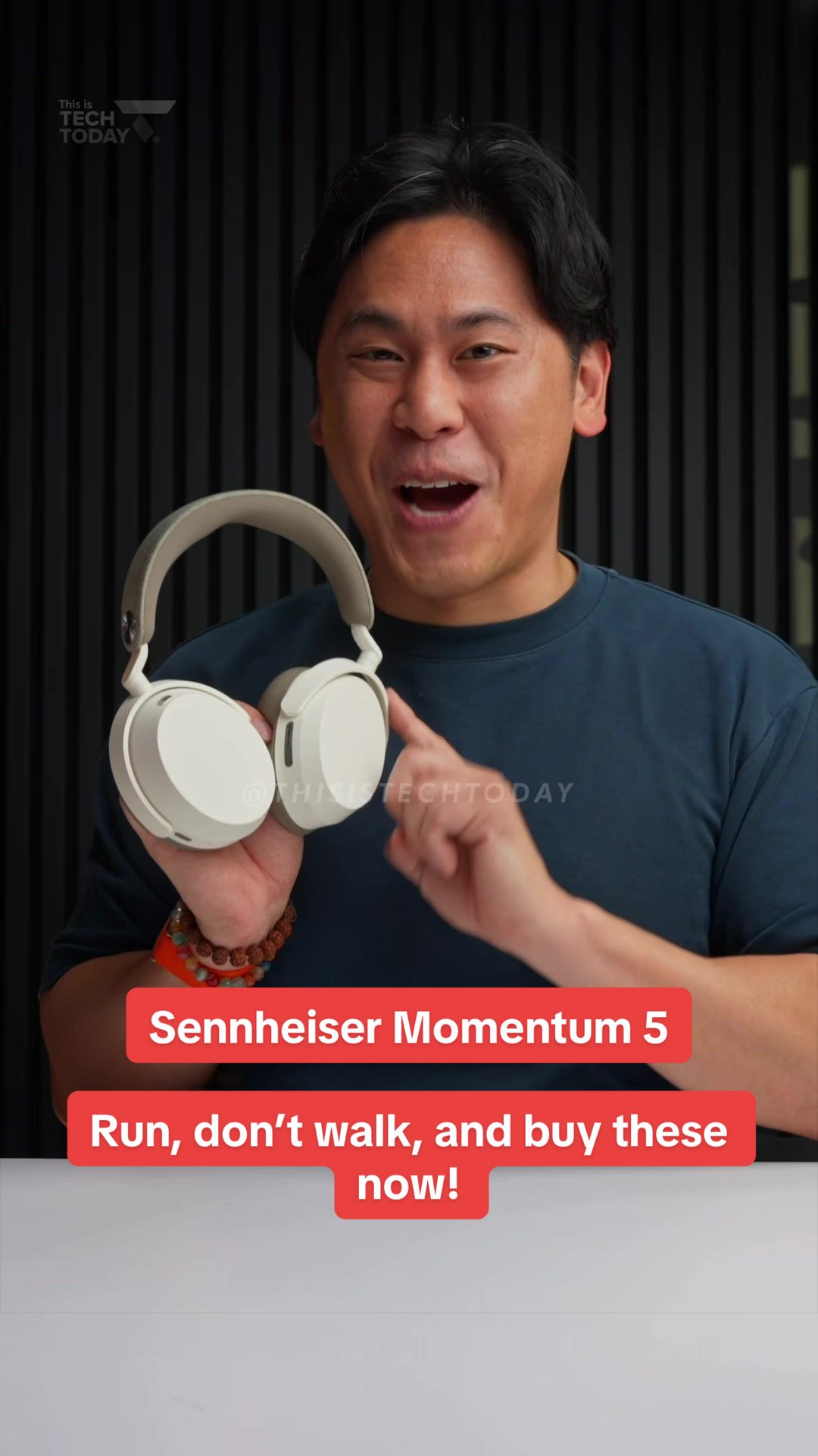 @thisistechtoday — Sennheiser Momentum 5 Wireless Headphones — First ...