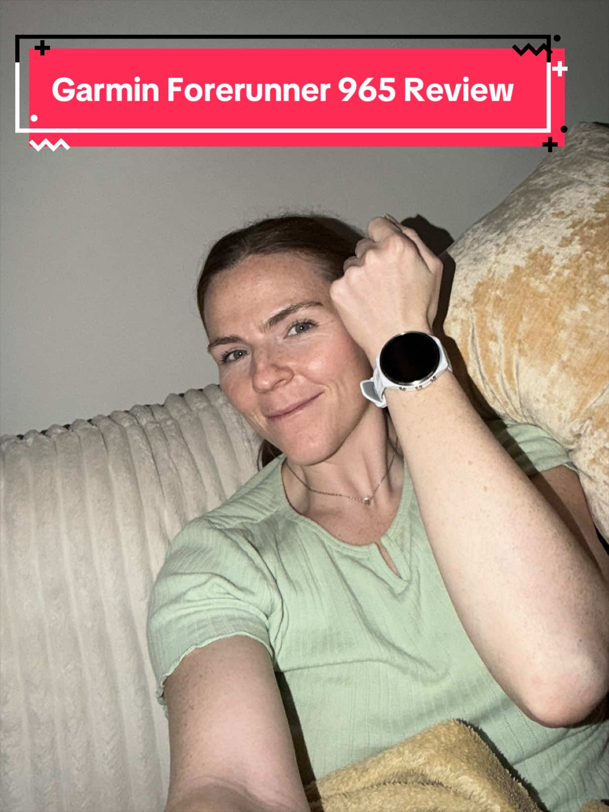 @carolinejay126 — Garmin Forerunner 965 Review — Longtime Apple Watch ...