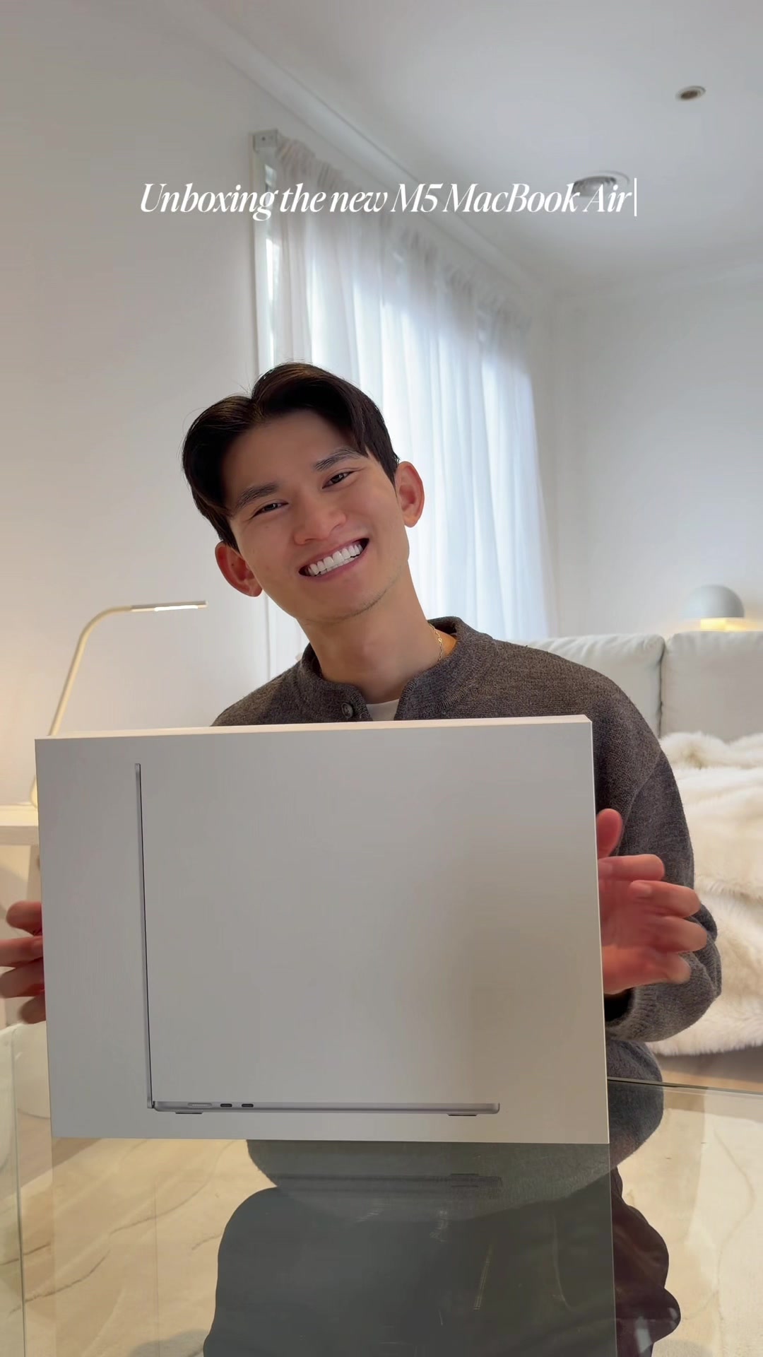 @williampham.au — M5 MacBook Air 15-inch Unboxing — Silver First Look