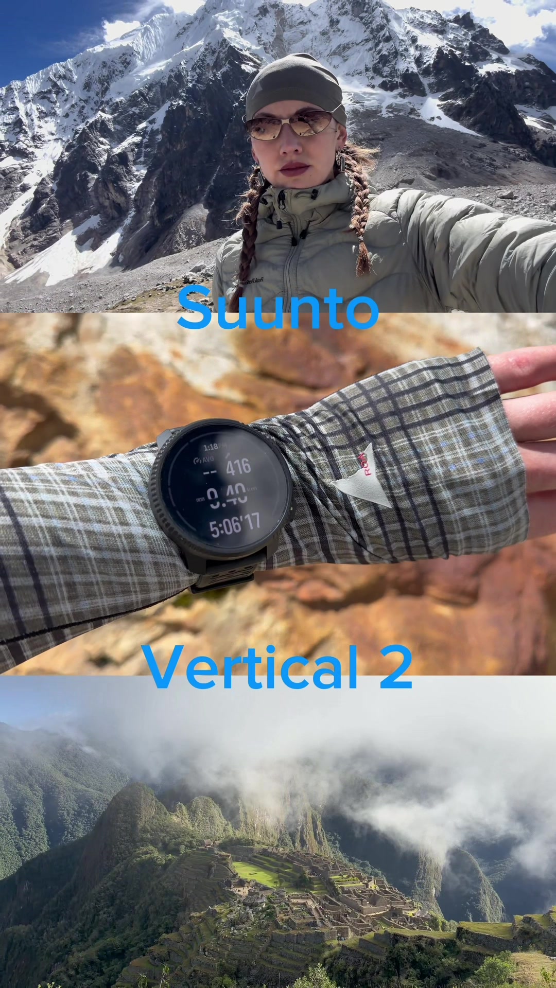 @sabriinab___ — Navigating Nature with Suunto Vertical 2 Trails