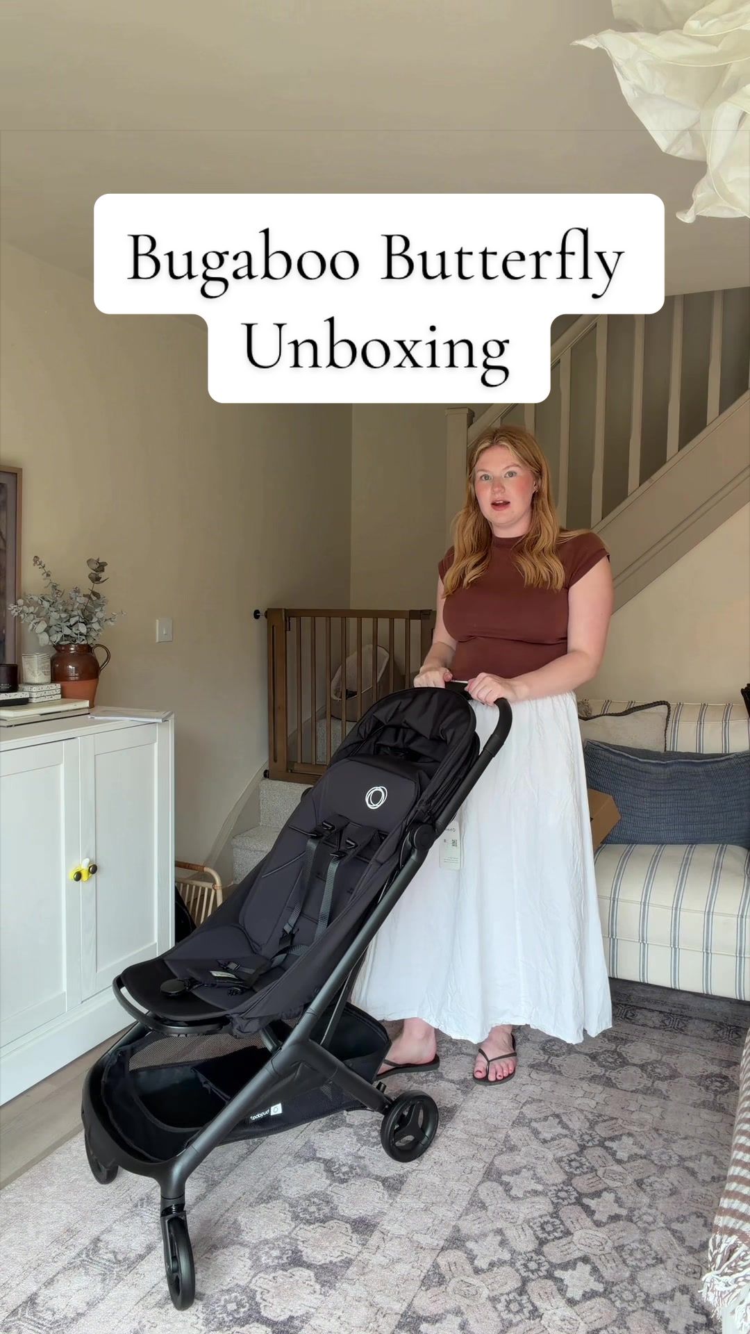 @alicerosebuttery — Unboxing the Bugaboo Butterfly 2 travel pram