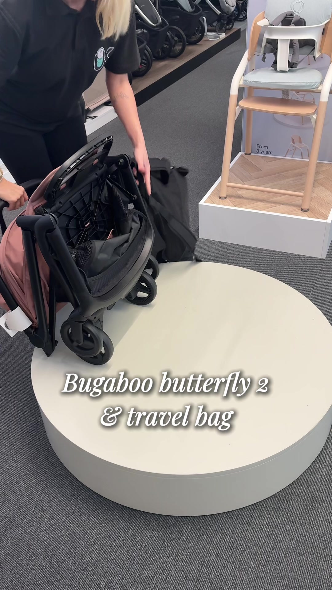 @ukbabycentre — Bugaboo Butterfly 2 Stroller and Travel Backpack Review