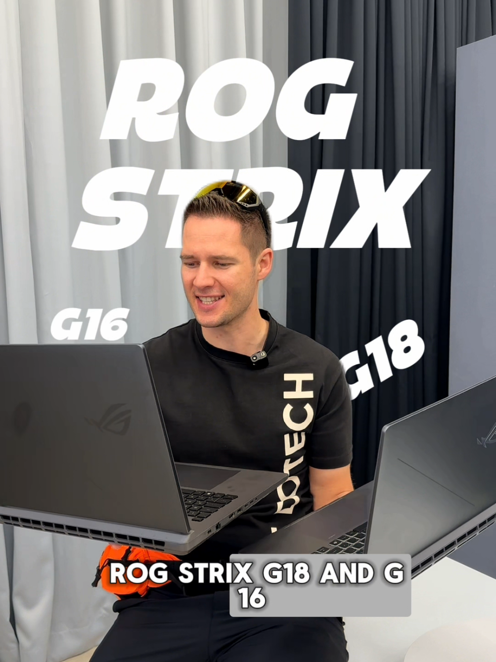 @wedotech — ROG STRIX SCAR G16 & G18 (2026) — New ASUS Power ...