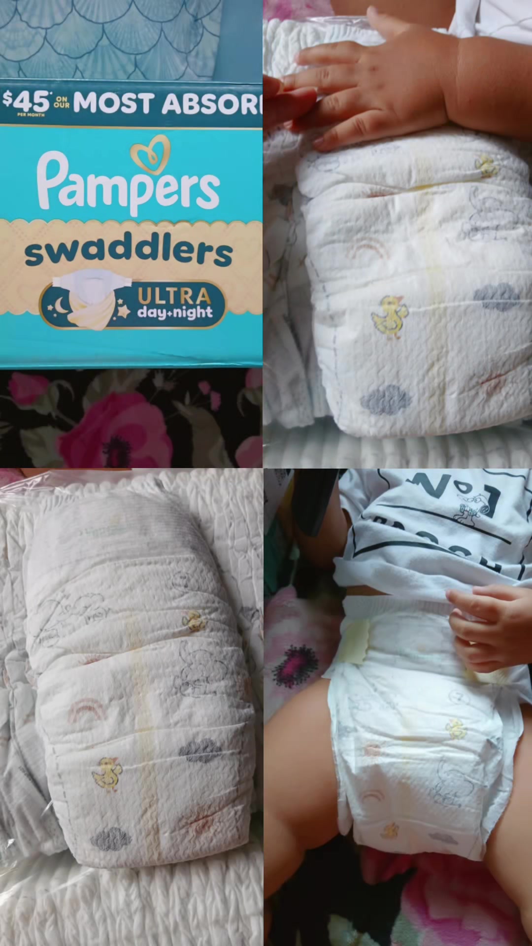 @ccalsi — Review of Pampers Swaddlers Day & Night Size 7 Diapers