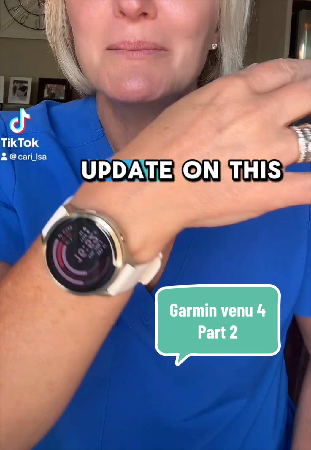 @cari_lsa — Garmin Venu 4 Review: 4-Day Update — Battery, Sleep & Setup
