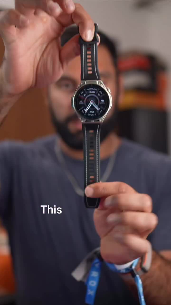 @shervinshares — Amazfit Balance Ultra: Hands-On Review
