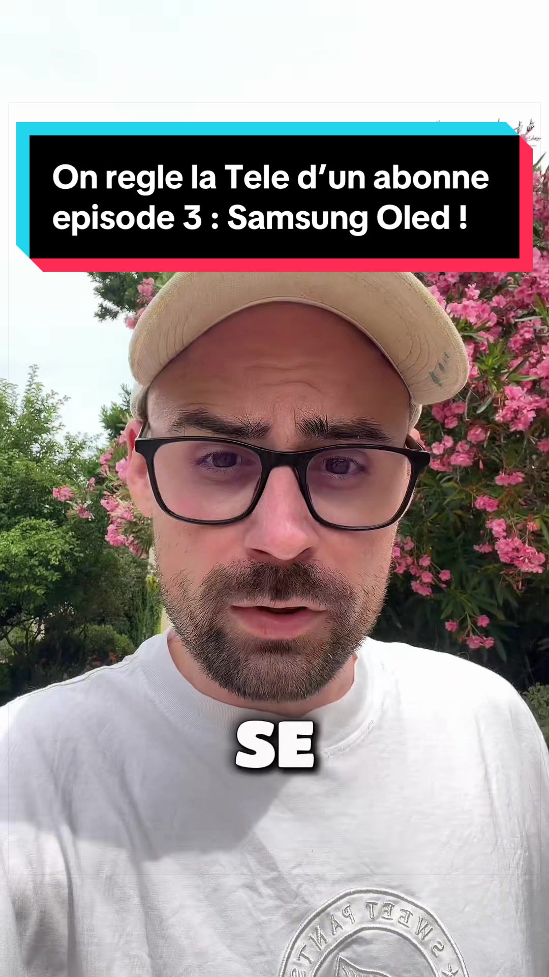 @sae7138 — Réglage Samsung OLED S95F — On règle la Télé d'un ...